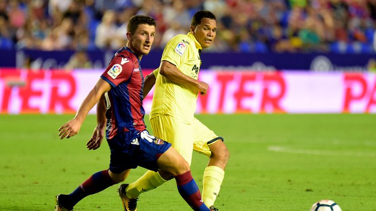 Enis Bardhi scored Levante's second goal against Leganes