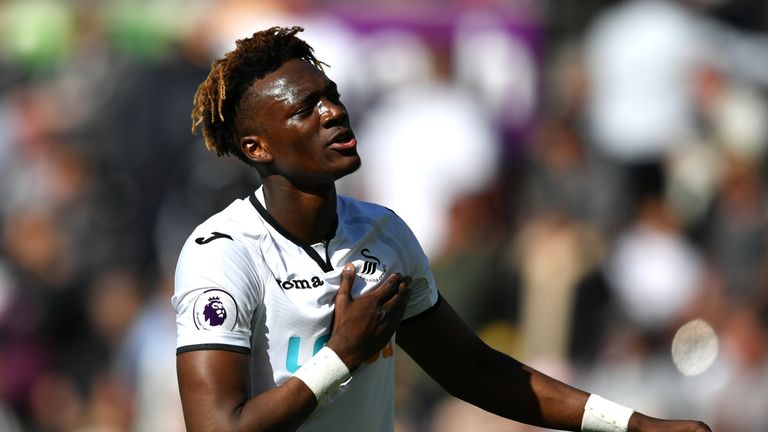Tammy Abraham needs to be back playing after losing his place at Swansea