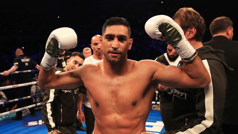Amir Khan remains keen to face British rival Kell Brook