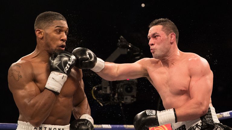 Parker returns to the UK after losing WBO belt in points defeat to Joshua