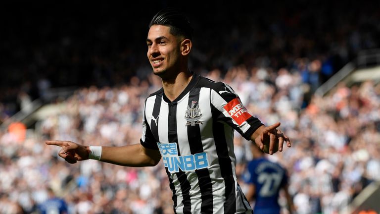 Ayoze Perez found the net eight times for Newcastle this season