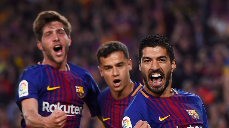 Barcelona maintained their unbeaten record in La Liga