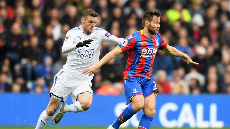 Yohan Cabaye will hold contract talks with Crystal Palace this summer