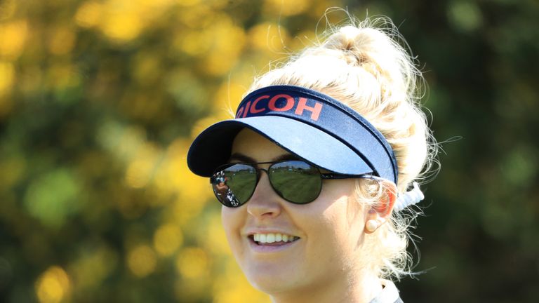 Charley Hull is a fan of nine-hole golf