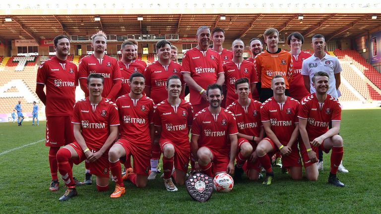 Charlton Invicta FC are champions of the London Unity League