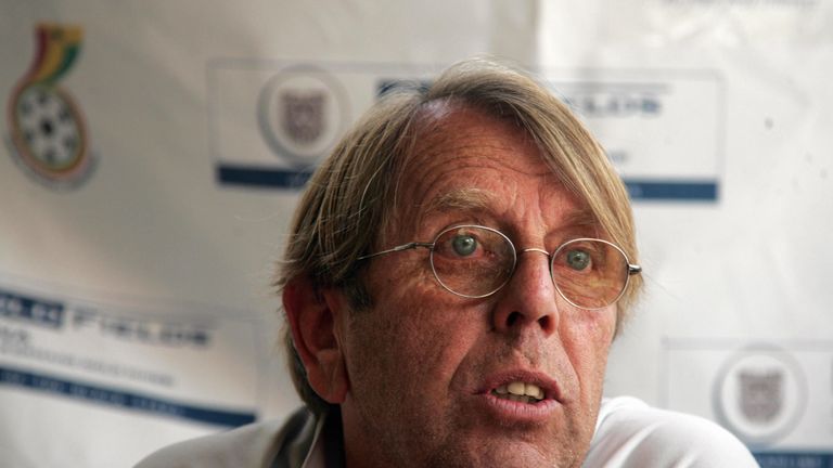 Veteran coach Claude Le Roy had originally been expected to be the manager