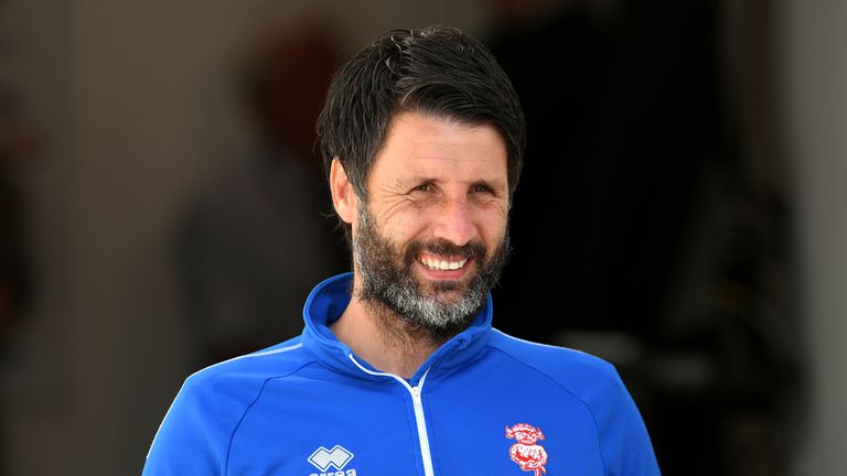 Lincoln boss Danny Cowley