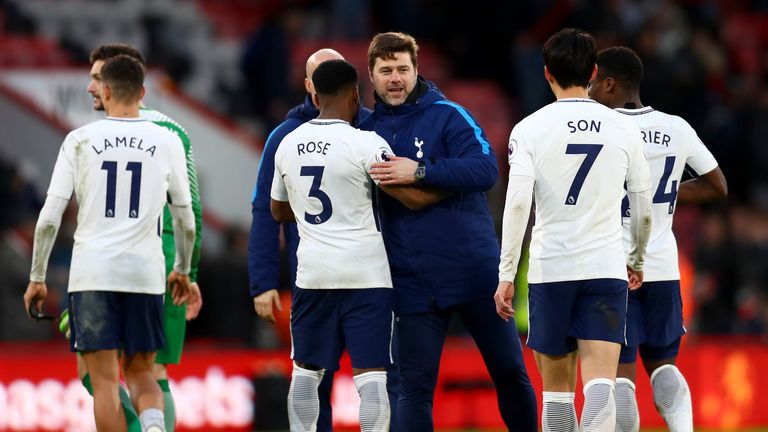 Danny Rose has urged Tottenham to back Mauricio Pochettino