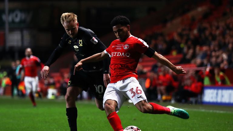 Jay Dasilva enjoyed a productive loan spell at Charlton last season