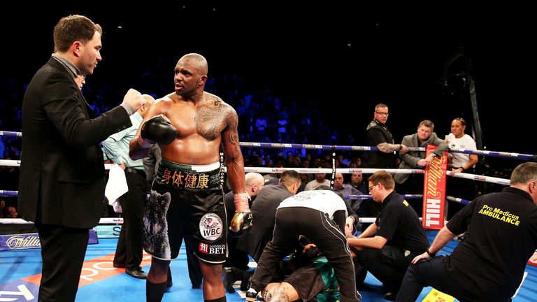 Dillian Whyte has been working towards a world title fight