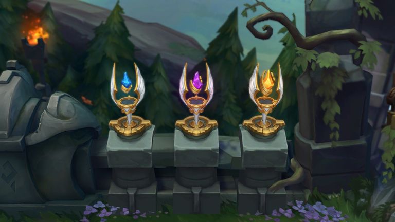 Demacia Trophies (Pic credit: Riot games)