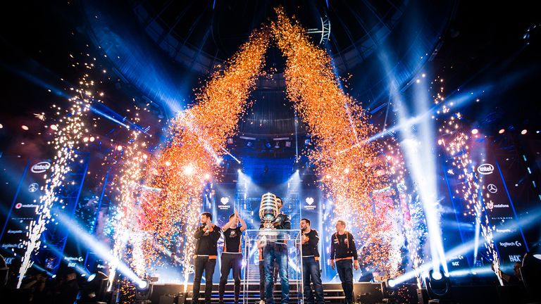 Virtus Pro took the spoils at the prestigious ESL One Katowice 2018