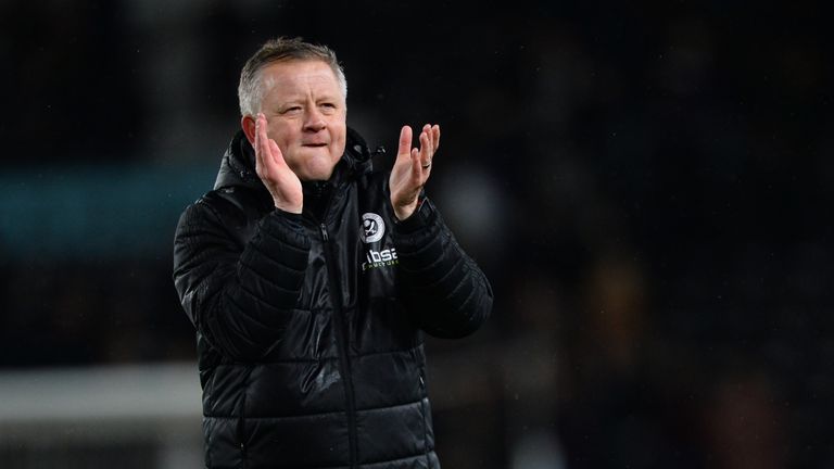 Chris Wilder has committed his future to Sheffield United