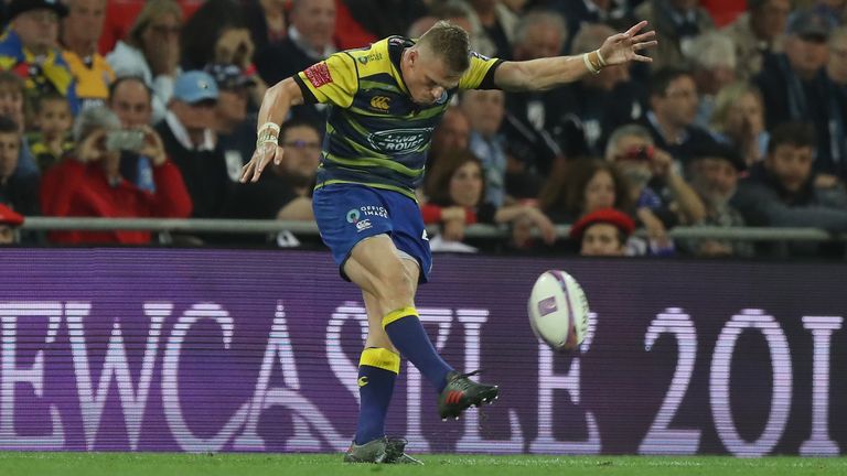 Anscombe showed outstanding nerve to dispatch the penalty so soon after his conversion miss