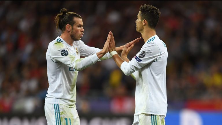 Gareth Bale and Cristiano Ronaldo both dropped hints over their futures after Saturday's final