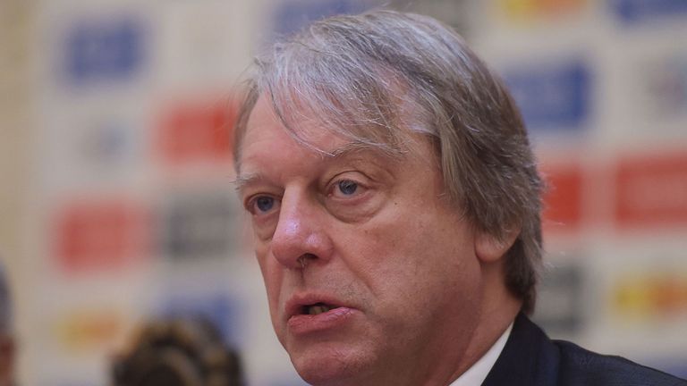 Giles Clarke first joined the ECB as non-executive director 14 years ago