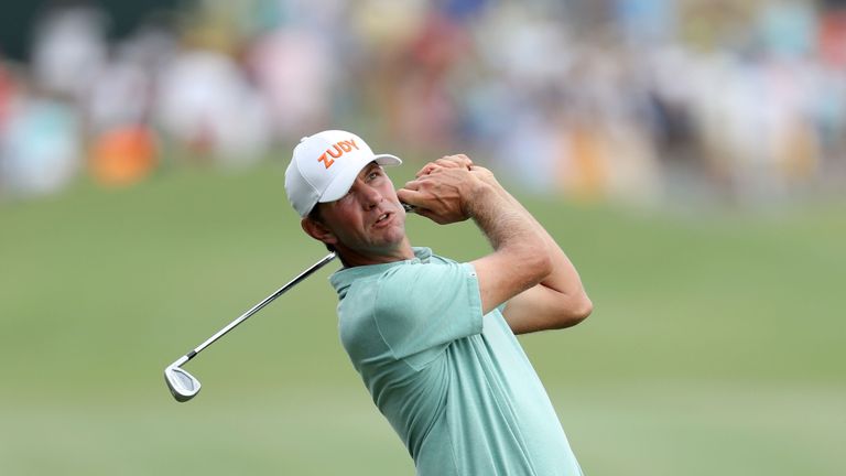 Lucas Glover missed the cut after a third round 78 at the Players Championship
