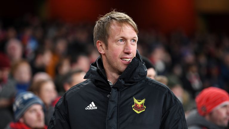 Graham Potter enjoyed over seven very successful years with Ostersunds