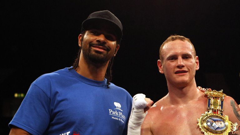 George Groves has urged friend Haye not to fight again