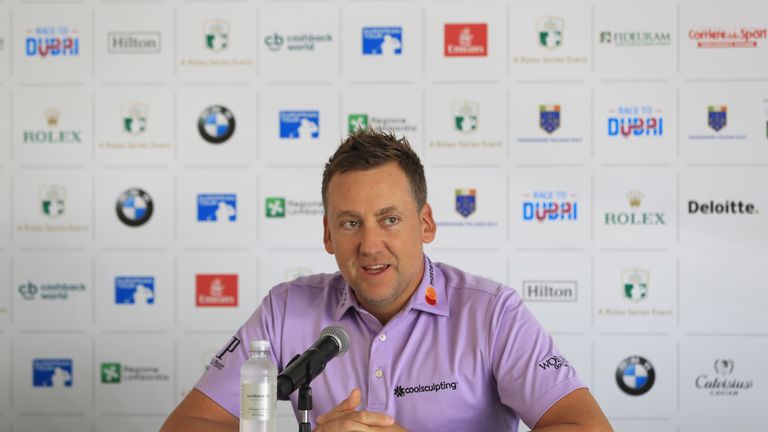 Poulter spoke to the media in a pre-tournament press conference on Wednesday