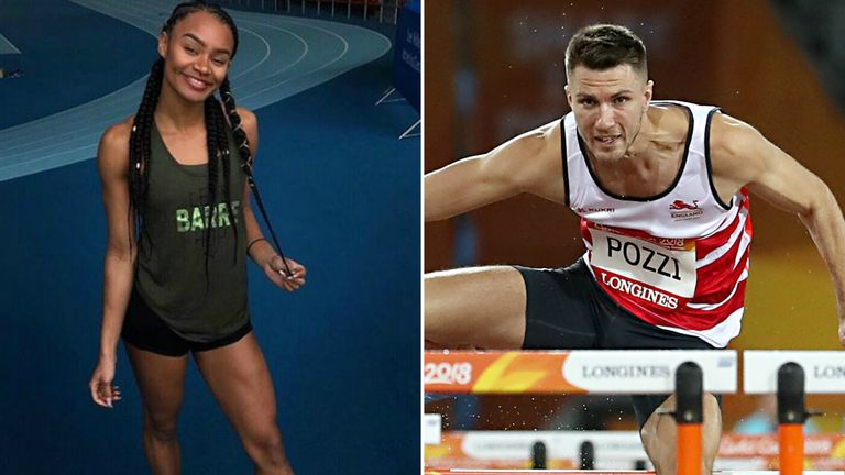 Imani Lansiquot and Andrew Pozzi are gearing up for a busy summer season
