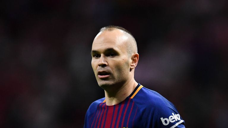 Andres Iniesta is set to leave Barcelona this summer