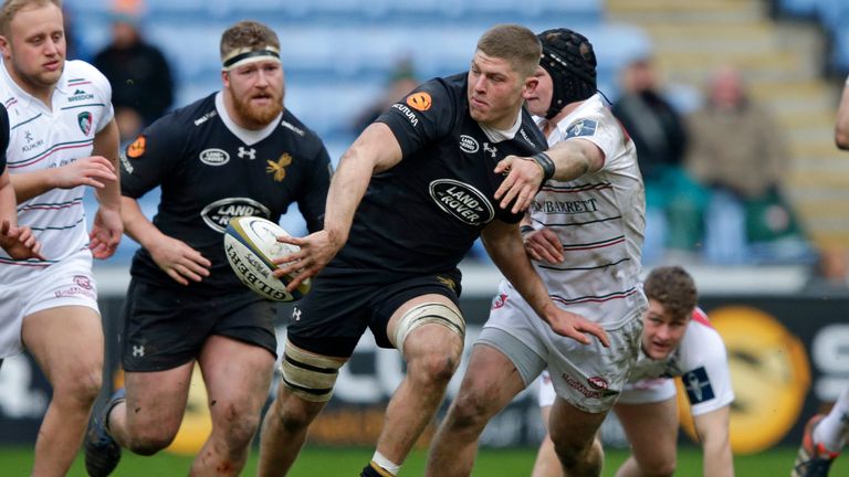 Rising star Jack Willis has been a stand out performer for Wasps this season