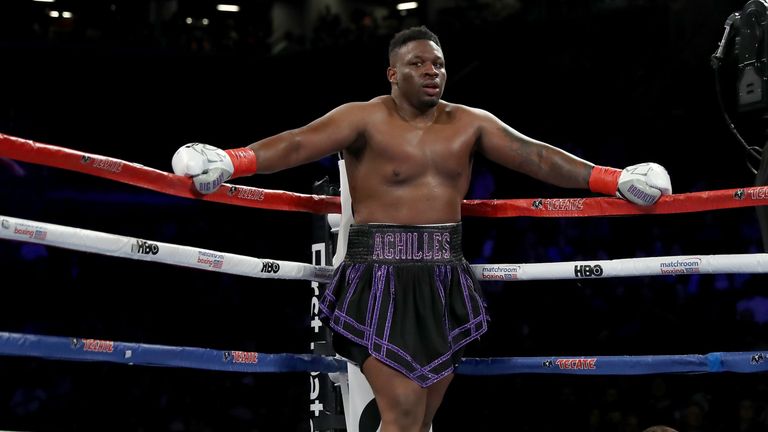 Joshua could head to USA to face Miller