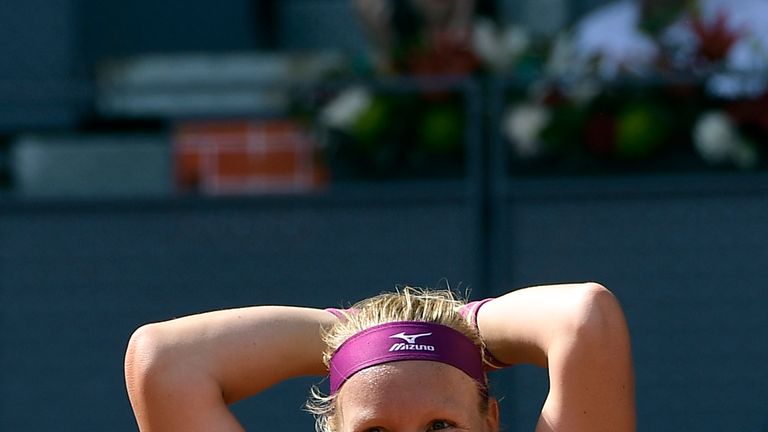Petra Kvitova beats Daria Kasatkina, moves to semis of Madrid Open
