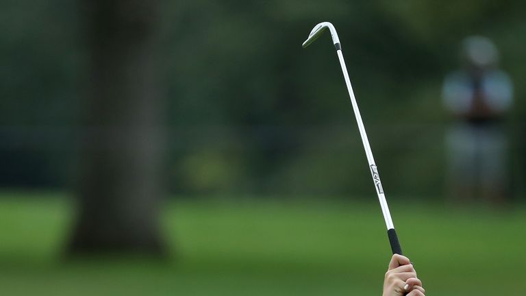 Swedish teenager Linn Grant was the only player under par for the 36 holes