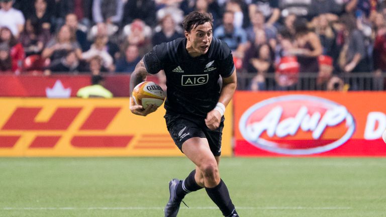 Ambrose Curtis has made three appearances for the Maori All Blacks