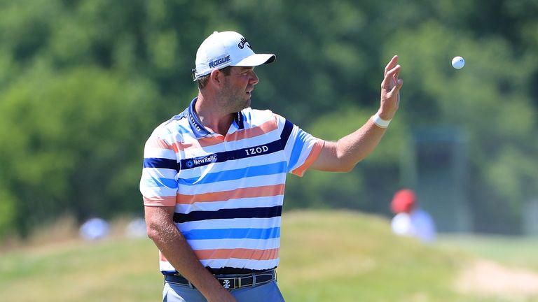 Marc Leishman leads Aaron Wise by one at low-scoring Byron Nelson