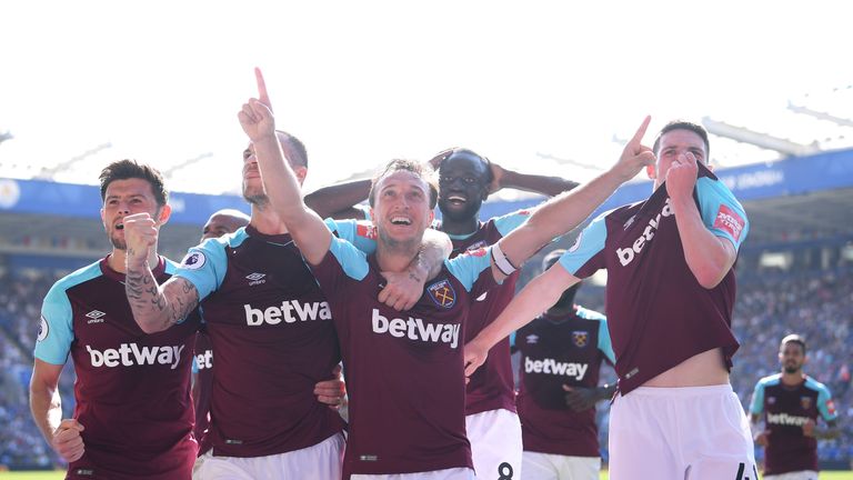 West Ham took a 2-0 victory at the King Power Stadium recently