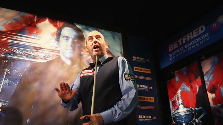 Mark Williams won his first World crown at the Crucible 18 years ago