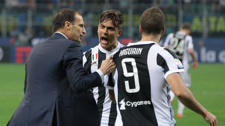 Allegri's Juventus need one more point to clinch the Serie A title