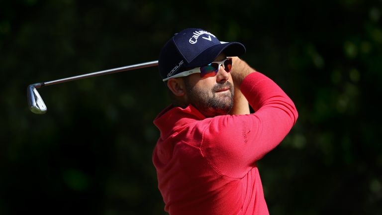 Matthew Baldwin is part of a seven-way tie at the top