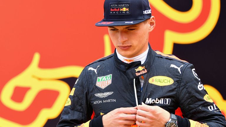 'If I get a few more I'll head-butt someone' - F1 driver snaps over line of questioning