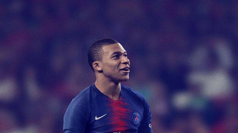 PSG signed Kylian Mbappe from Monaco on loan with an option to buy