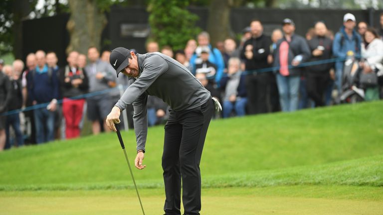 McIlroy leads BMW PGA Championship