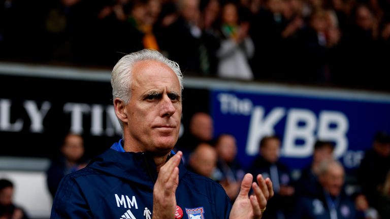 Mick McCarthy left Ipswich in April following six years in charge at the club