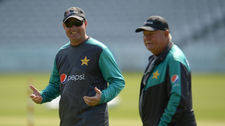 Mickey Arthur coached Pakistan to Champions Trophy glory last year
