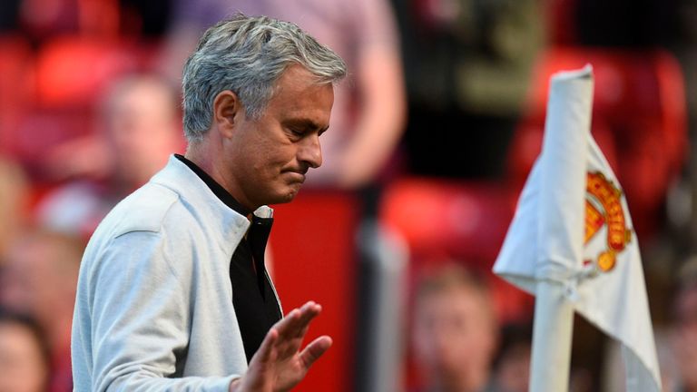  Jose Mourinho hopes his forwards will shoot all the cylinders in the new season 