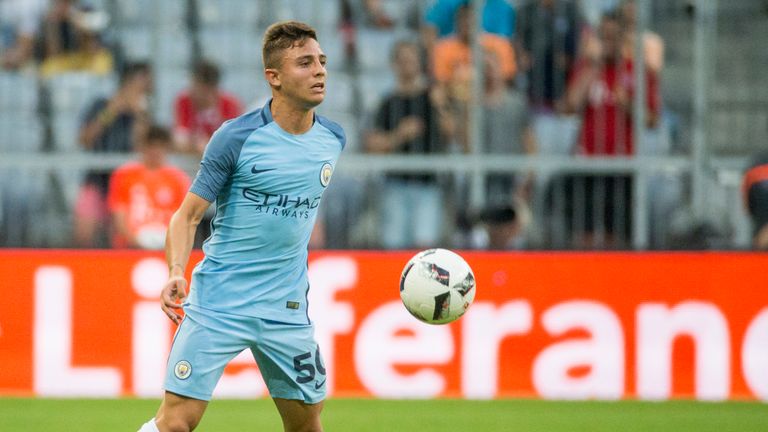 Pablo Maffeo spent the last season playing for Girona in Spain