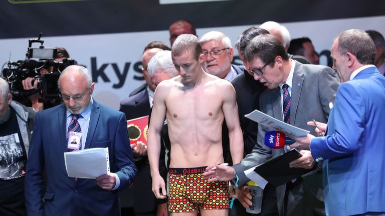 Paul Butler cannot reclaim the IBF title after failing to make weight