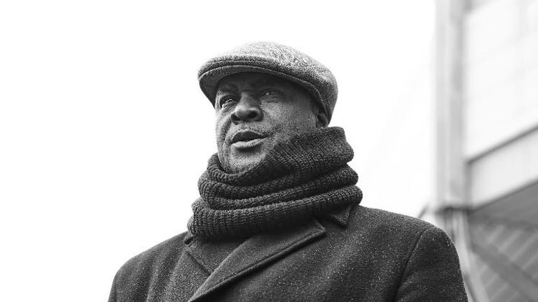 The 56-year-old now runs The Paul Canoville Foundation