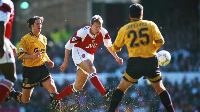 Merson battled with mental health issues while playing top-flight football