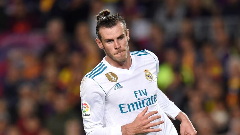 Garet Bale has given manager Zinedine Zidane a selection headache