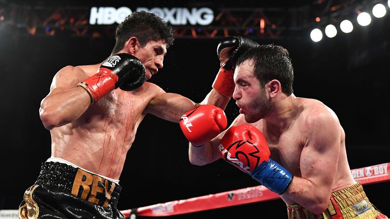 Vargas saw off the threat of Hovhannisyan