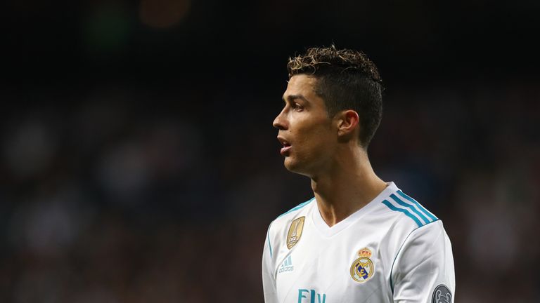 Cristiano Ronaldo will line-up against Trent Alexander-Arnold in the Champions League final in Kiev