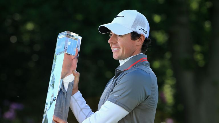 McIlroy won the BMW PGA Championship at Wentworth in 2014
